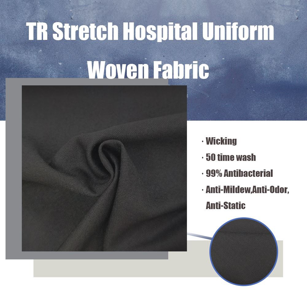 Stretch Hospital Uniform Fabric