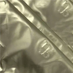 Teixit amb estampat en calent 3D 100% polièster