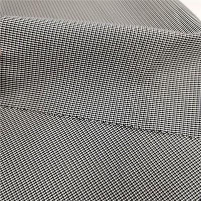 Camisa a quadres de polièster de dona