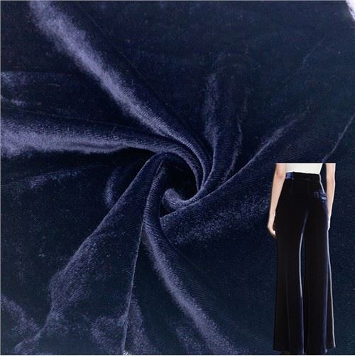 Teixit de vellut de niló viscosa