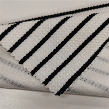 Tela Jacquard de punt de polièster
