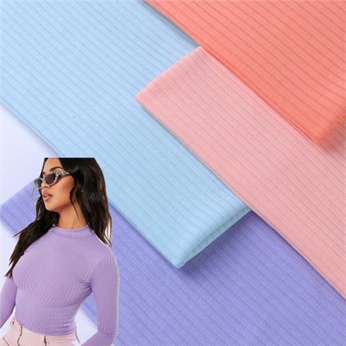 Tela de costella elàstica de tires de raió