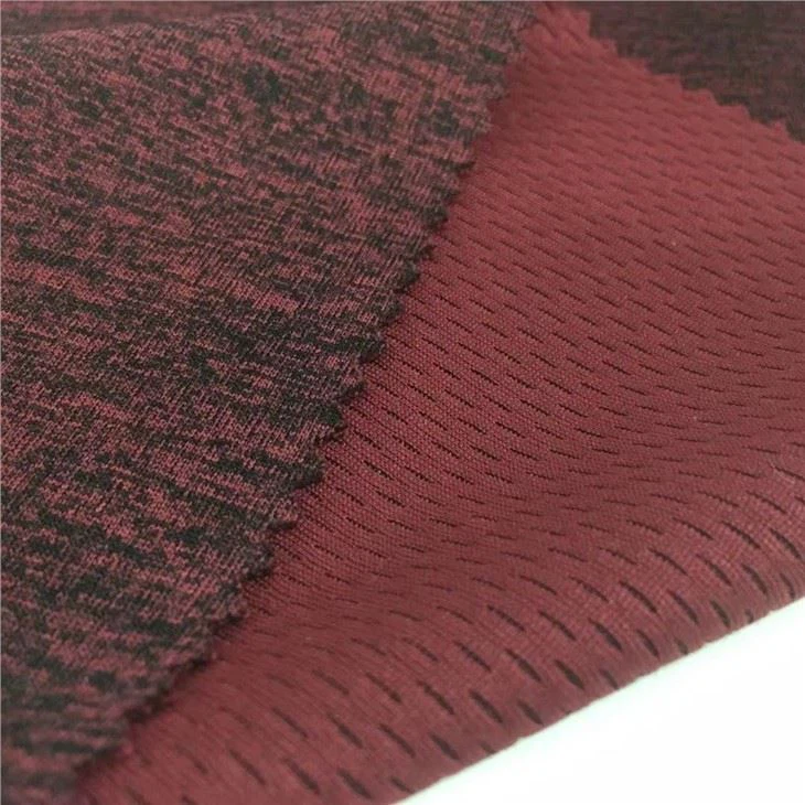 Bird Eye Mesh Fabric For Sportswear