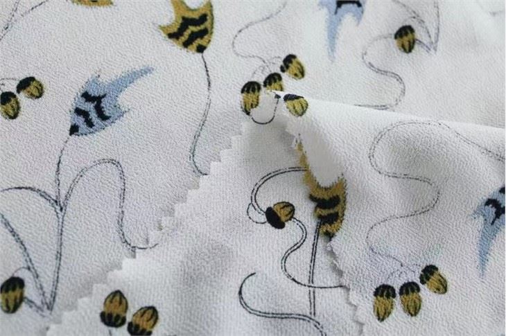 Visecose Printed Fabric For Shirt, Skirt